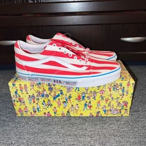 VANS x WHERE'S WALDO Old School Sneakers